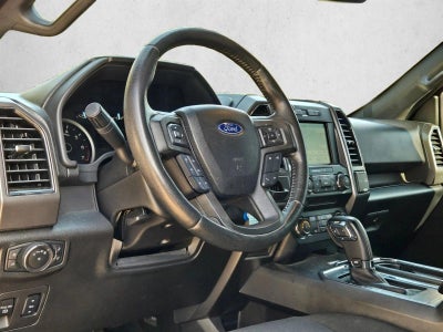 2018 Ford F-150 XLT 2WD SuperCrew 5.5' Box
