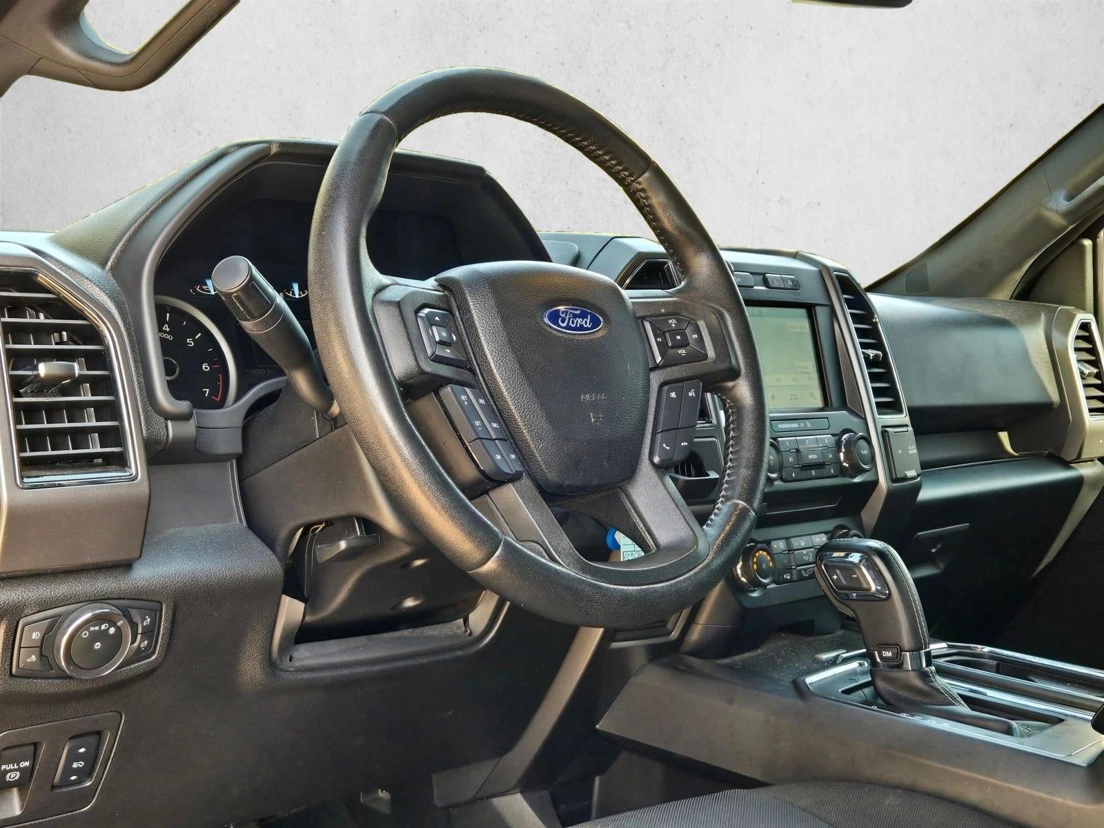 2018 Ford F-150 XLT 2WD SuperCrew 5.5' Box