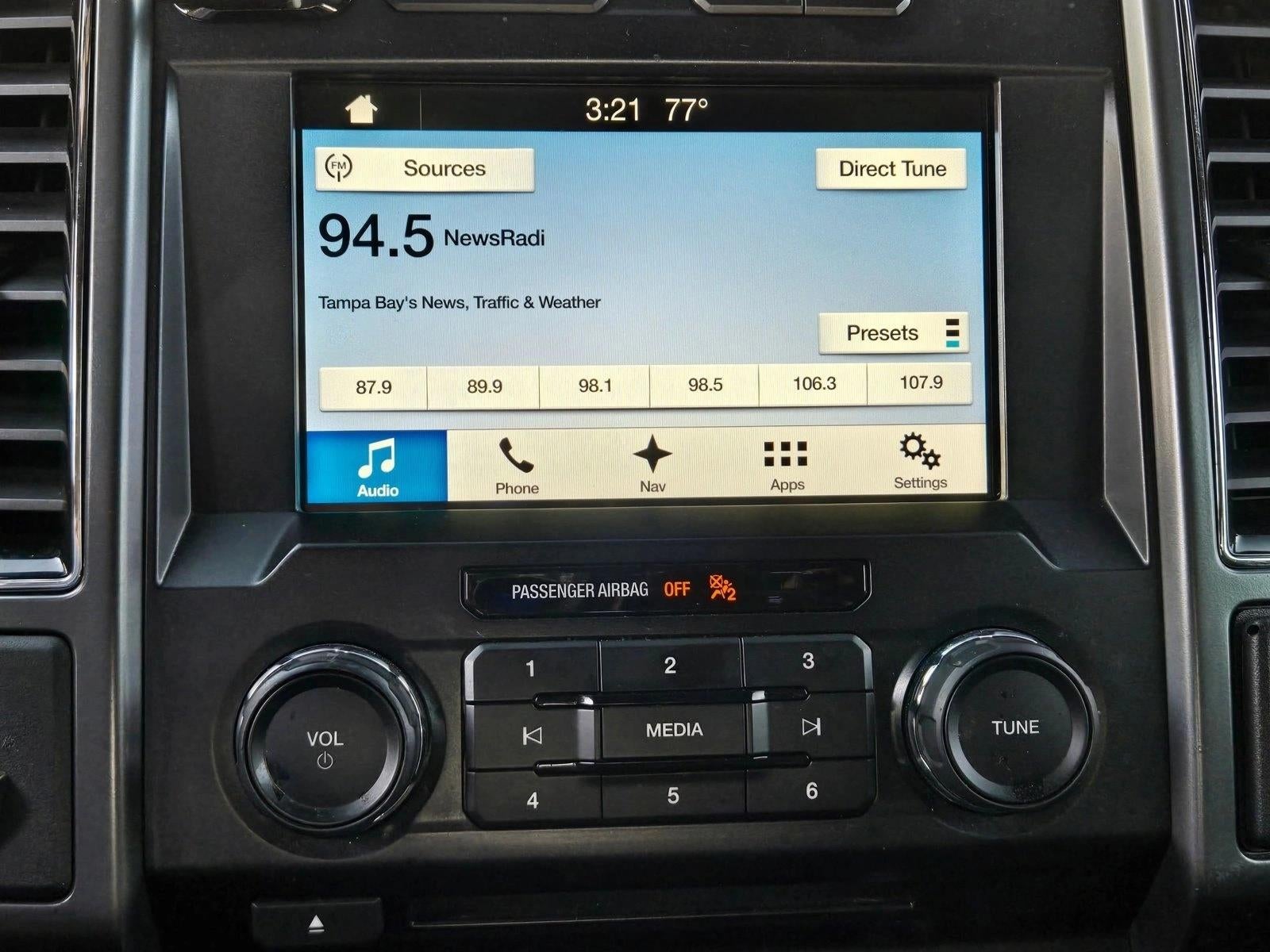 2018 Ford F-150 XLT 2WD SuperCrew 5.5' Box