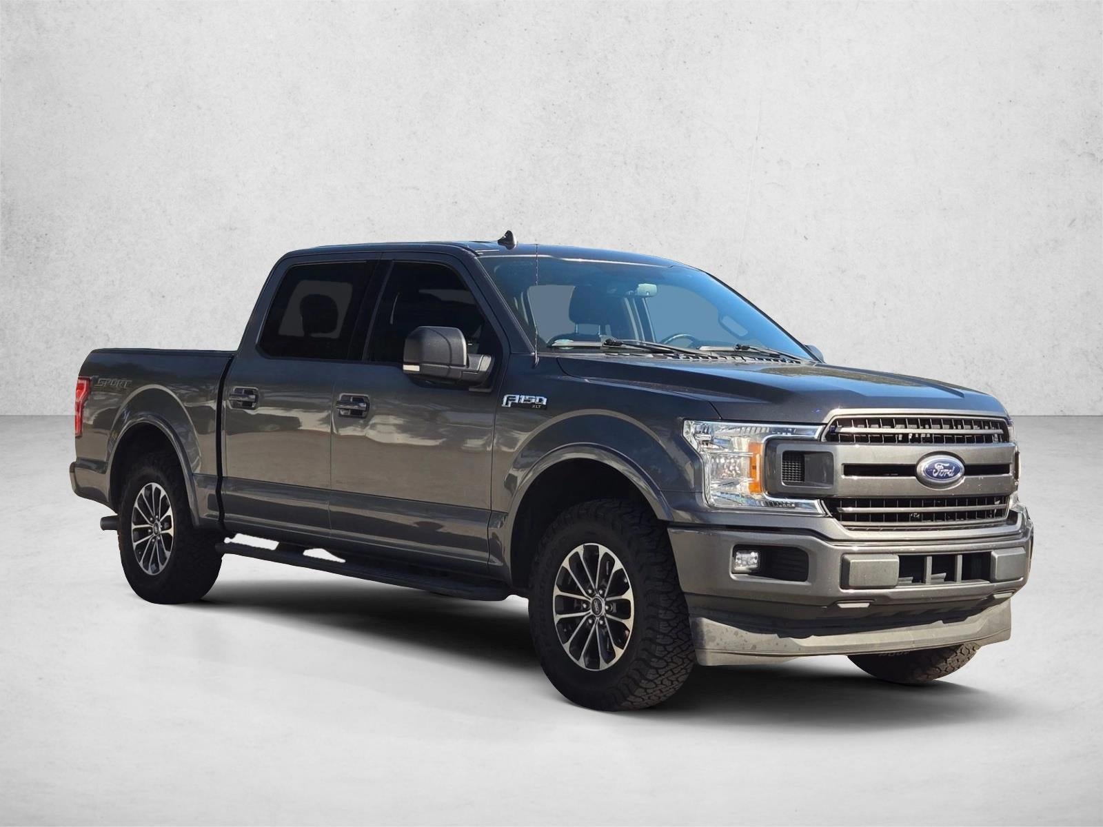 2018 Ford F-150 XLT 2WD SuperCrew 5.5' Box