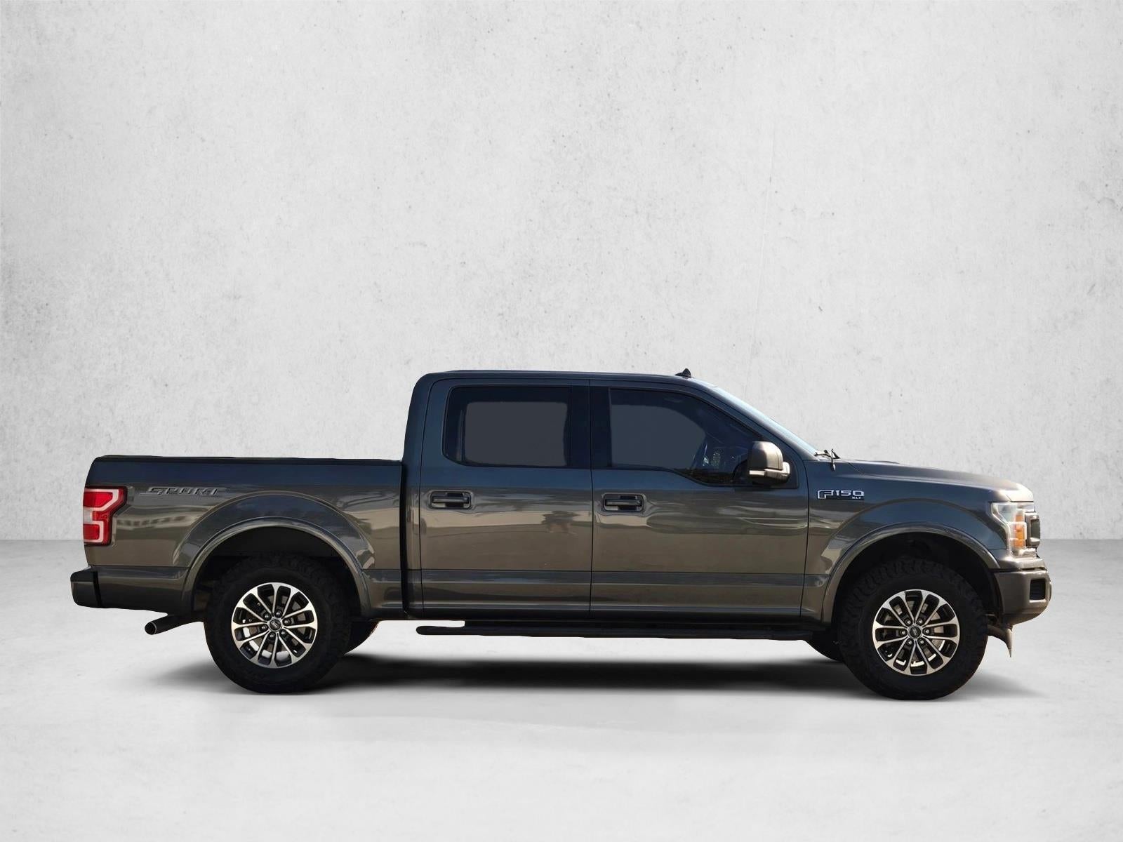 2018 Ford F-150 XLT 2WD SuperCrew 5.5' Box