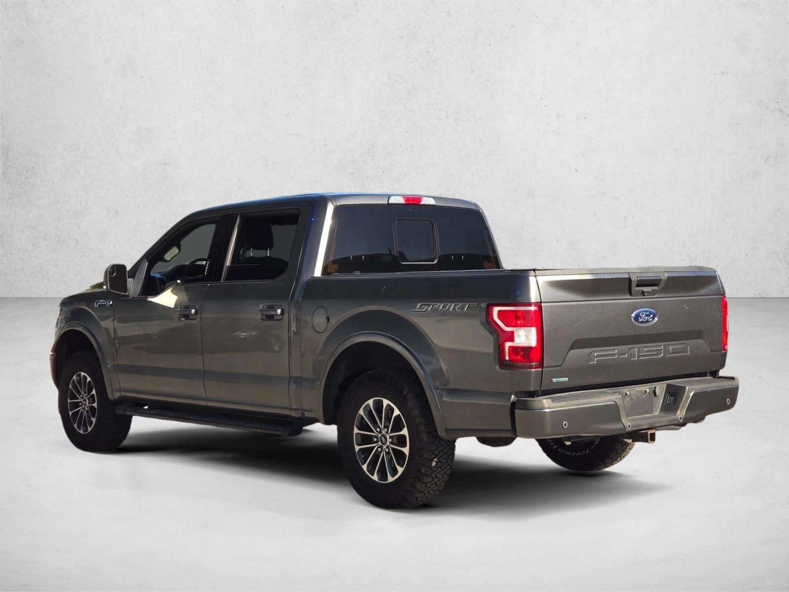 2018 Ford F-150 XLT 2WD SuperCrew 5.5' Box