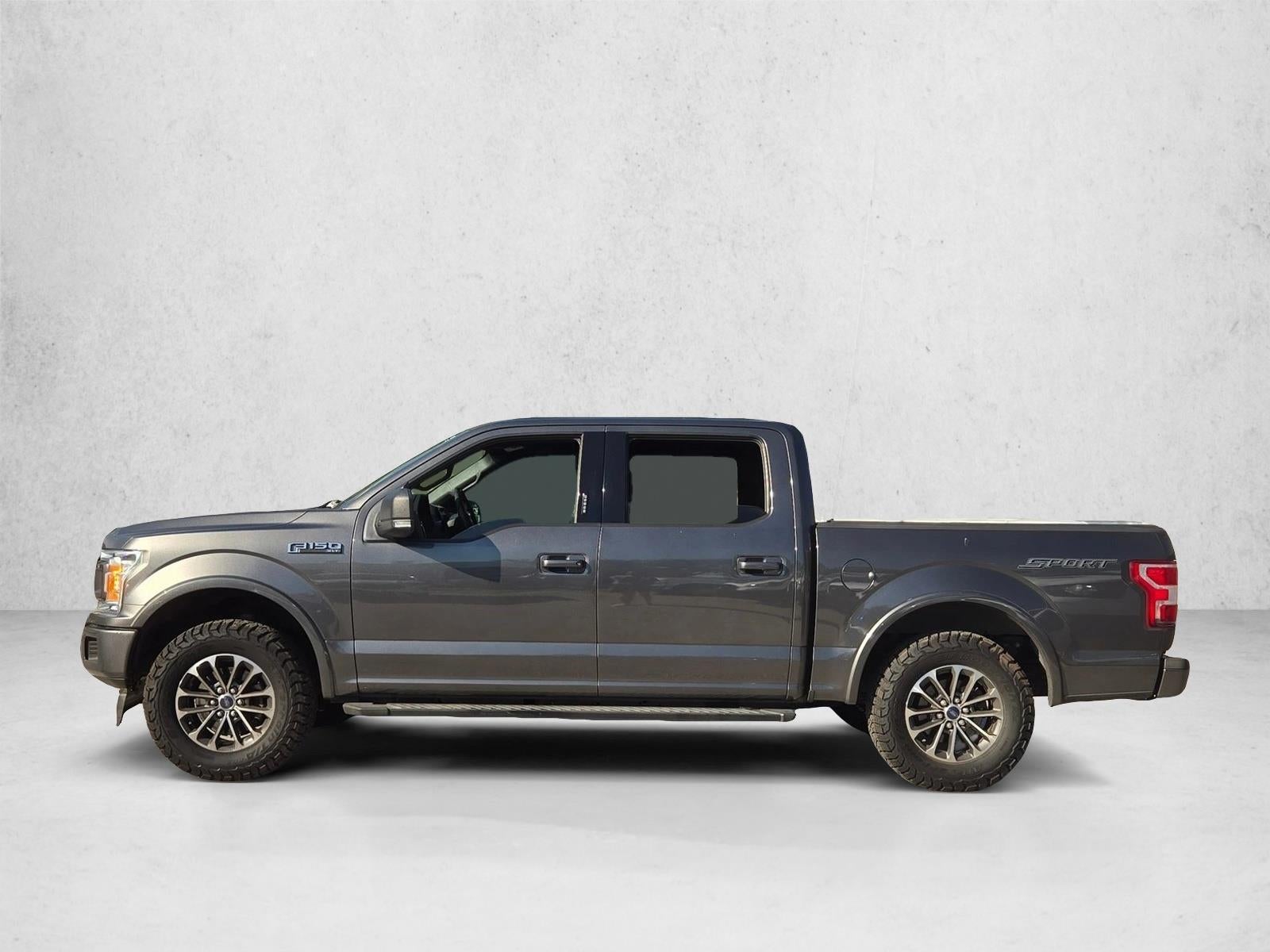 2018 Ford F-150 XLT 2WD SuperCrew 5.5' Box