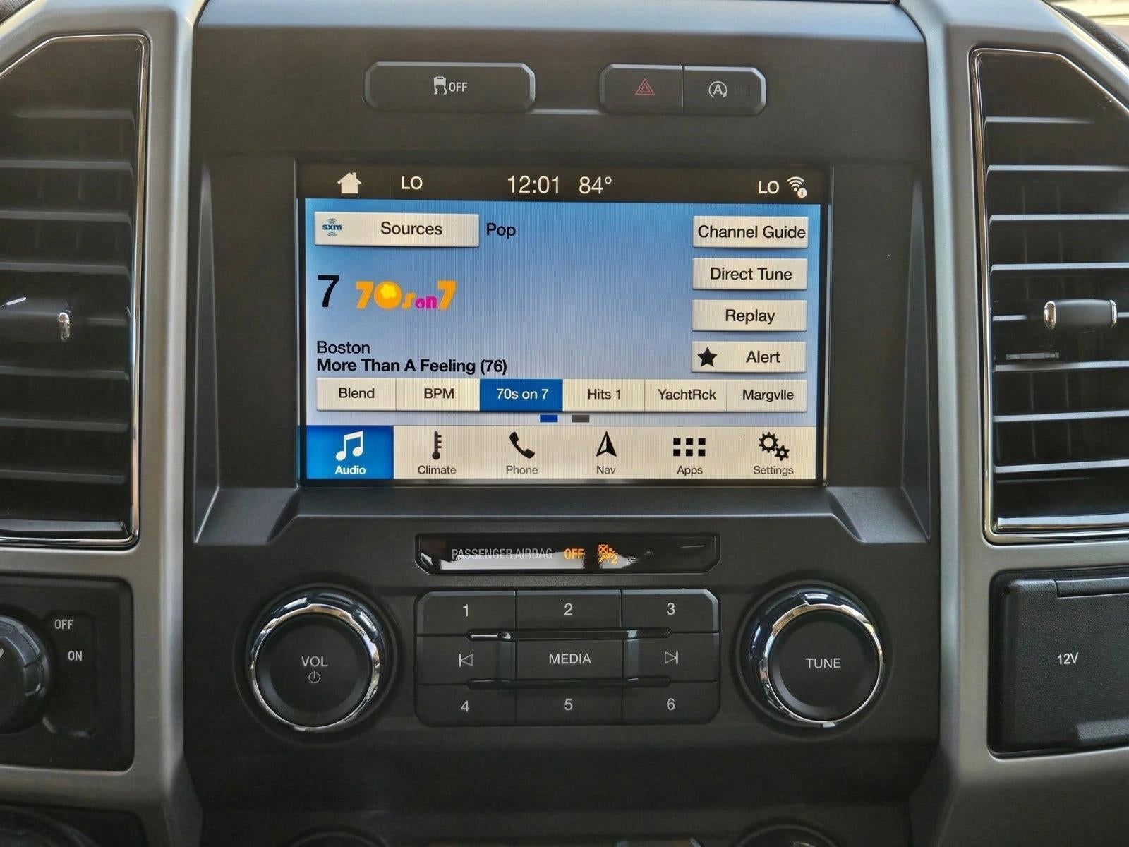 2019 Ford F-150 LARIAT 2WD SuperCrew 5.5' Box