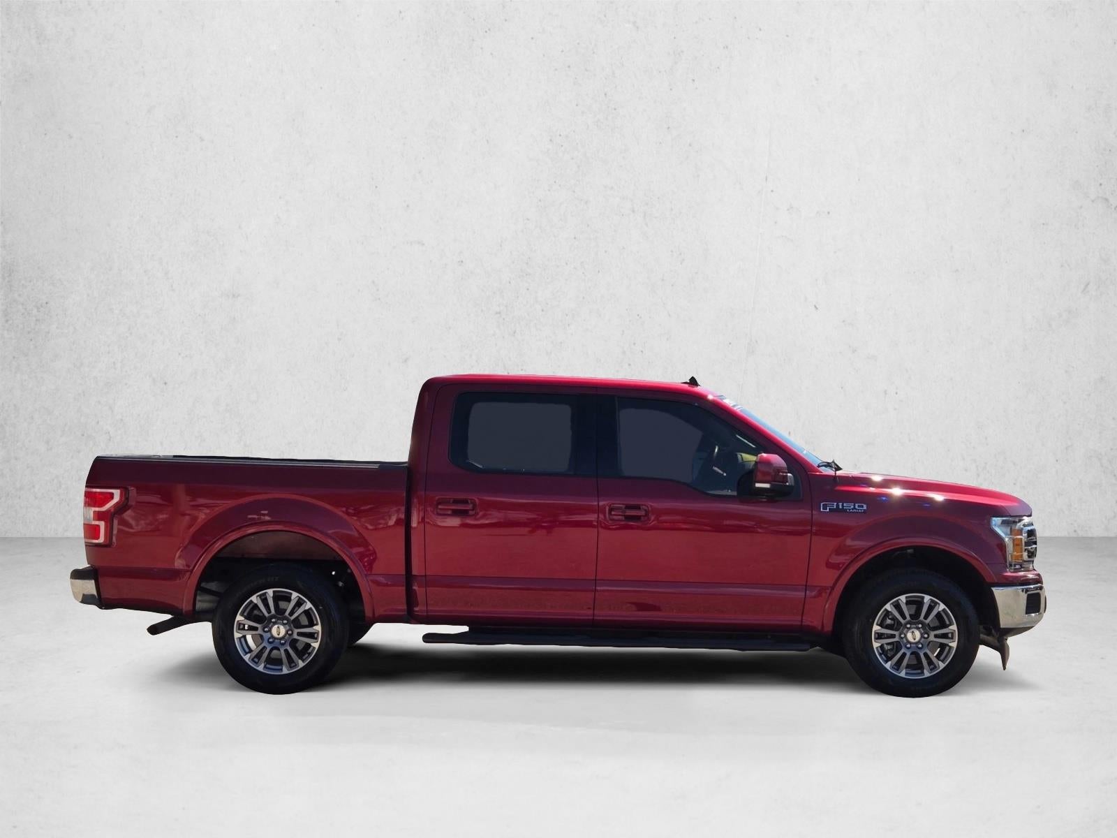 2019 Ford F-150 LARIAT 2WD SuperCrew 5.5' Box