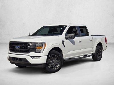 2023 Ford F-150 XLT 2WD SuperCrew 5.5' Box
