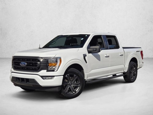 2023 Ford F-150 XLT 2WD SuperCrew 5.5' Box