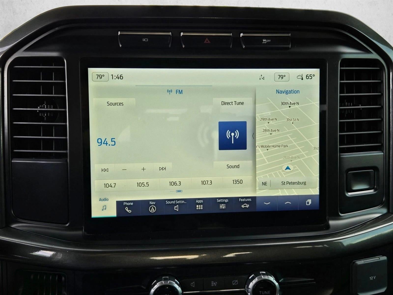 2023 Ford F-150 XLT 2WD SuperCrew 5.5' Box