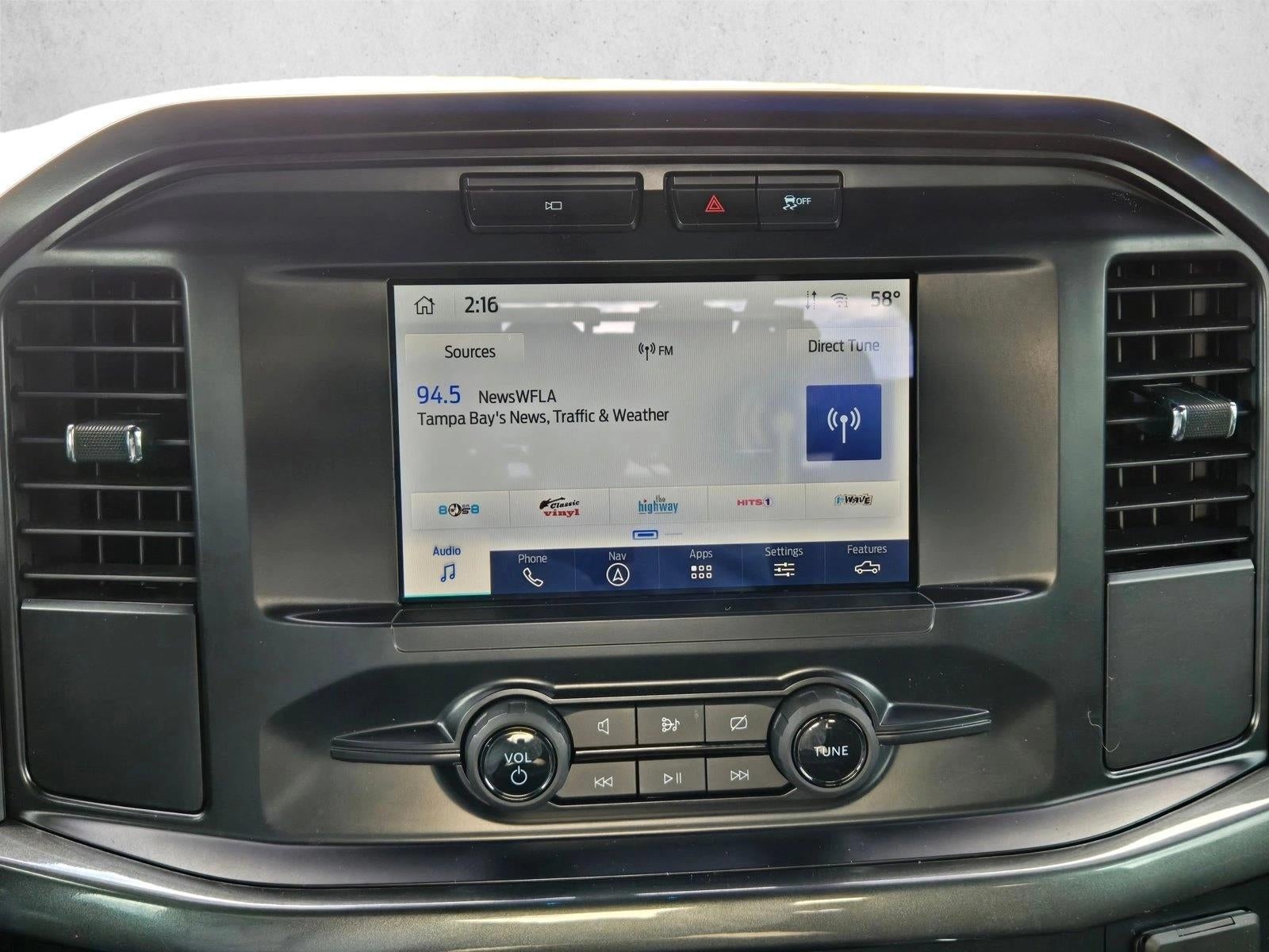 2023 Ford F-150 XL 2WD SuperCrew 5.5' Box