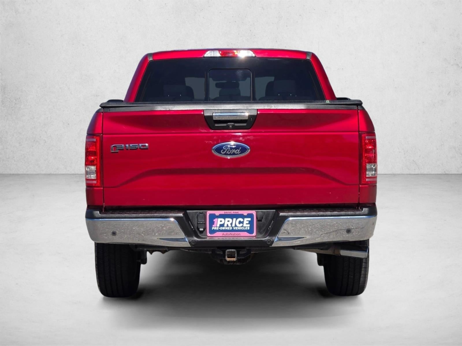 2016 Ford F-150 4WD SuperCrew 5-1/2 Ft Box XLT