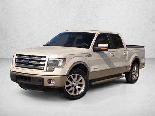 2014 Ford F-150 2WD SuperCrew 5-1/2 Ft Box King Ranch