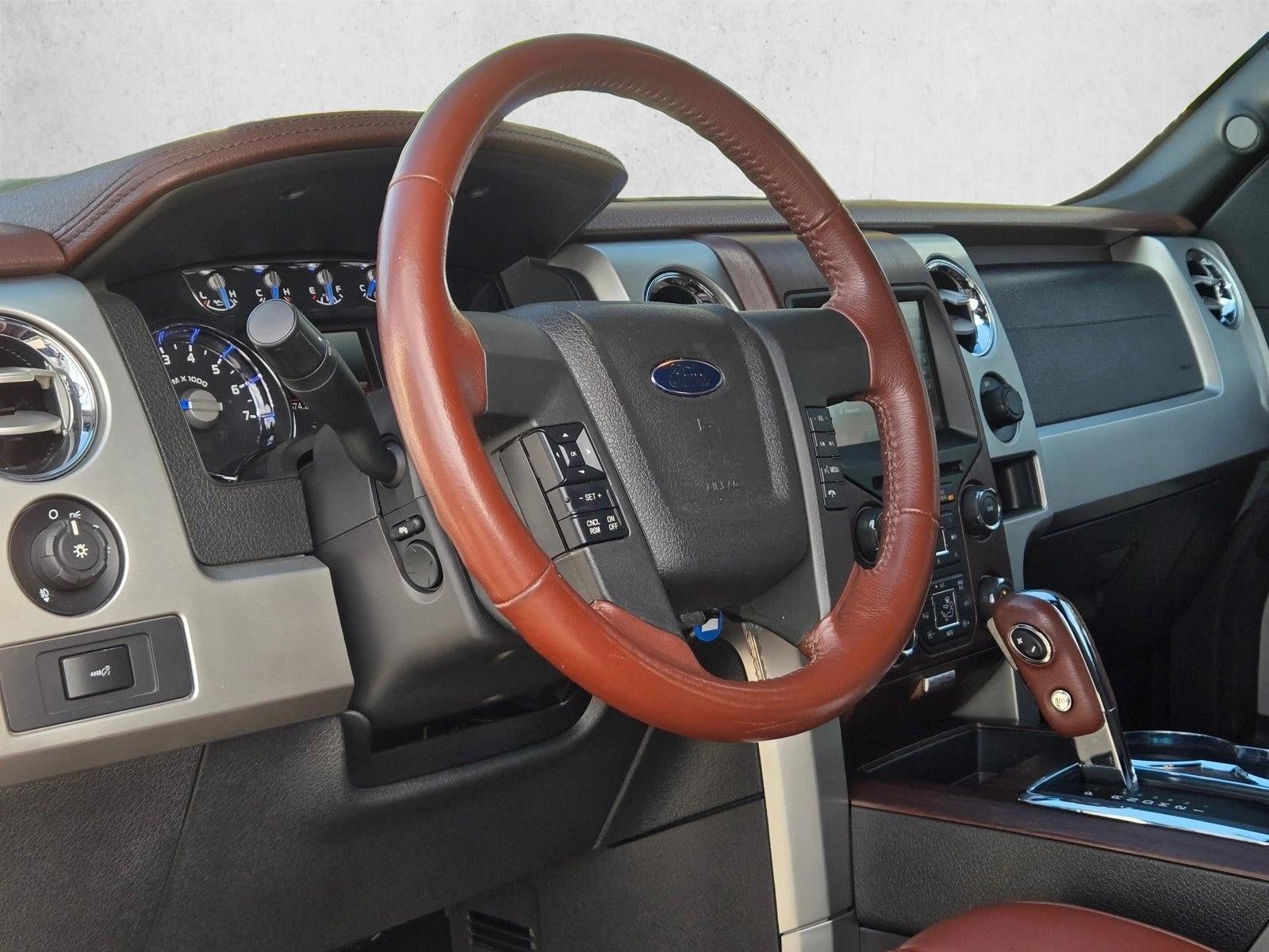 2014 Ford F-150 2WD SuperCrew 5-1/2 Ft Box King Ranch