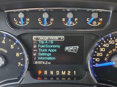 2014 Ford F-150 2WD SuperCrew 5-1/2 Ft Box King Ranch