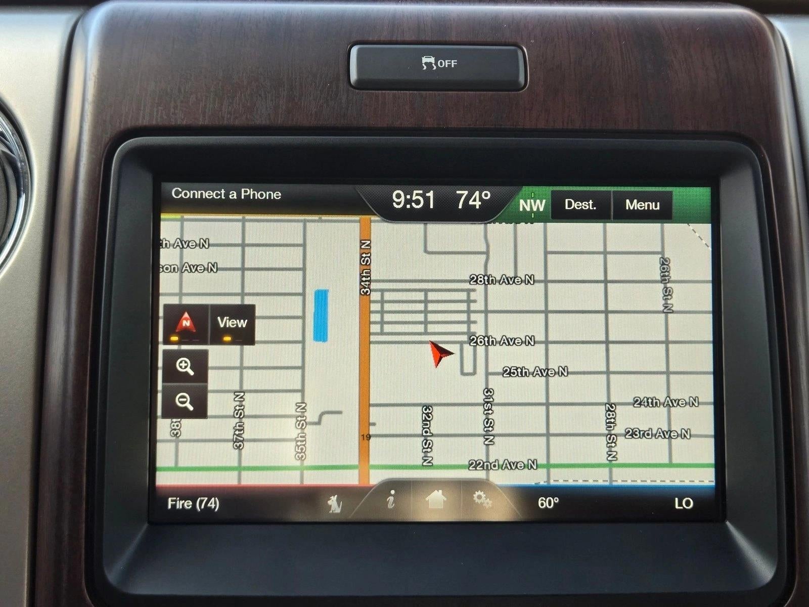 2014 Ford F-150 2WD SuperCrew 5-1/2 Ft Box King Ranch