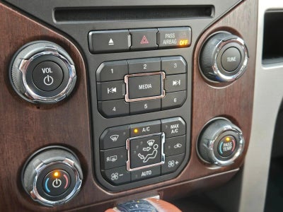 2014 Ford F-150 2WD SuperCrew 5-1/2 Ft Box King Ranch