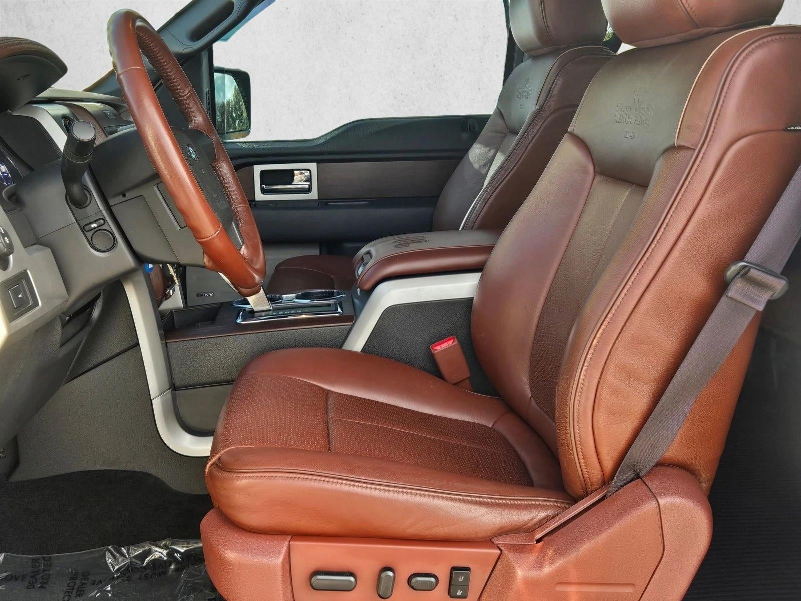 2014 Ford F-150 2WD SuperCrew 5-1/2 Ft Box King Ranch