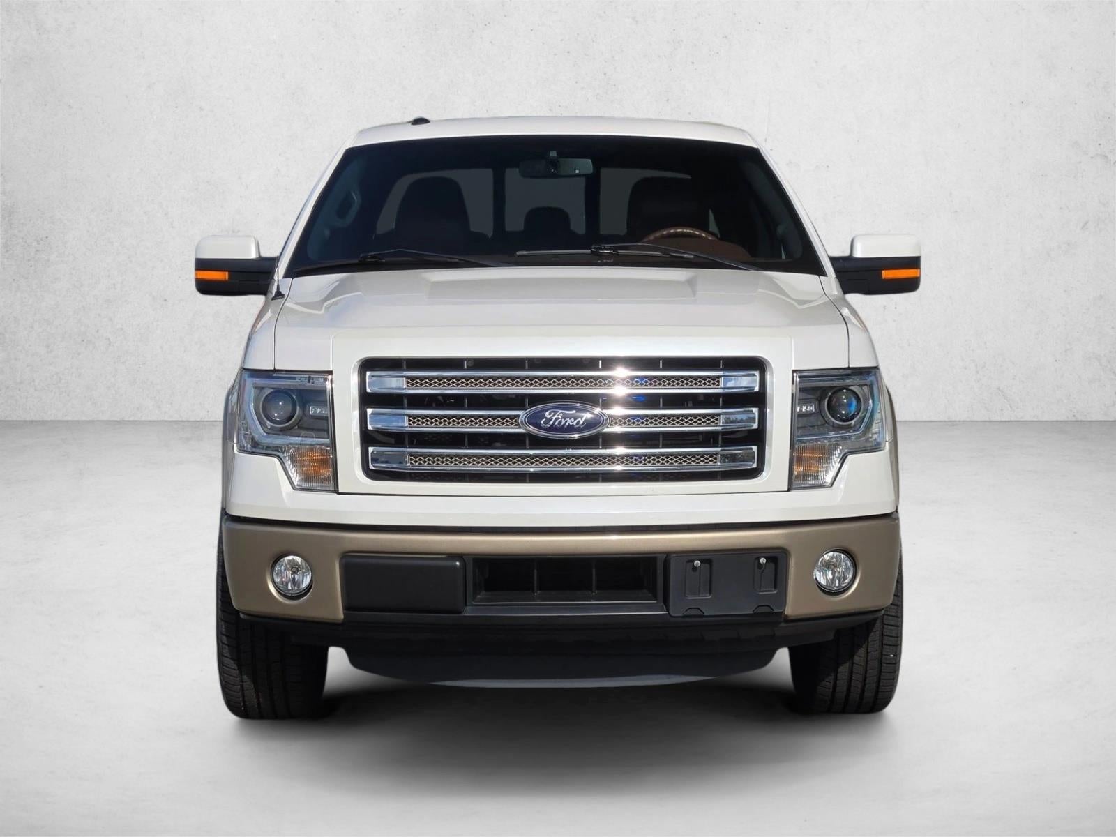 2014 Ford F-150 2WD SuperCrew 5-1/2 Ft Box King Ranch