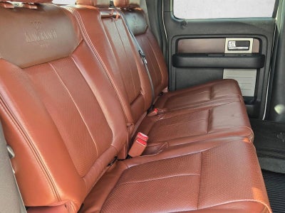 2014 Ford F-150 2WD SuperCrew 5-1/2 Ft Box King Ranch