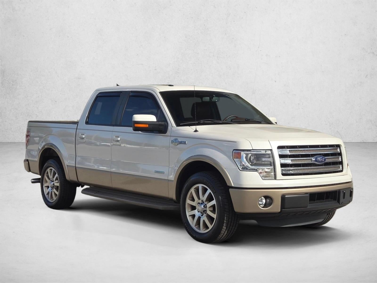 2014 Ford F-150 2WD SuperCrew 5-1/2 Ft Box King Ranch