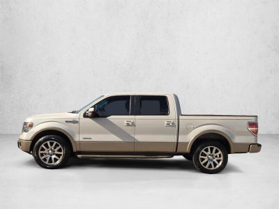 2014 Ford F-150 2WD SuperCrew 5-1/2 Ft Box King Ranch
