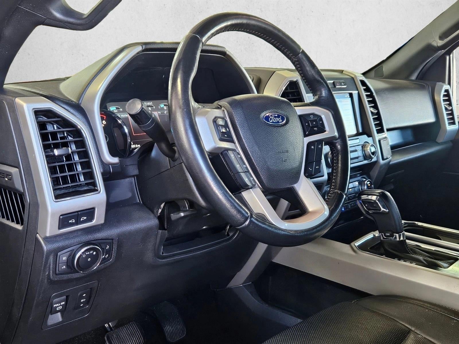 2018 Ford F-150 LARIAT 4WD SuperCrew 5.5' Box