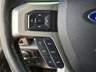 2018 Ford F-150 LARIAT 4WD SuperCrew 5.5' Box