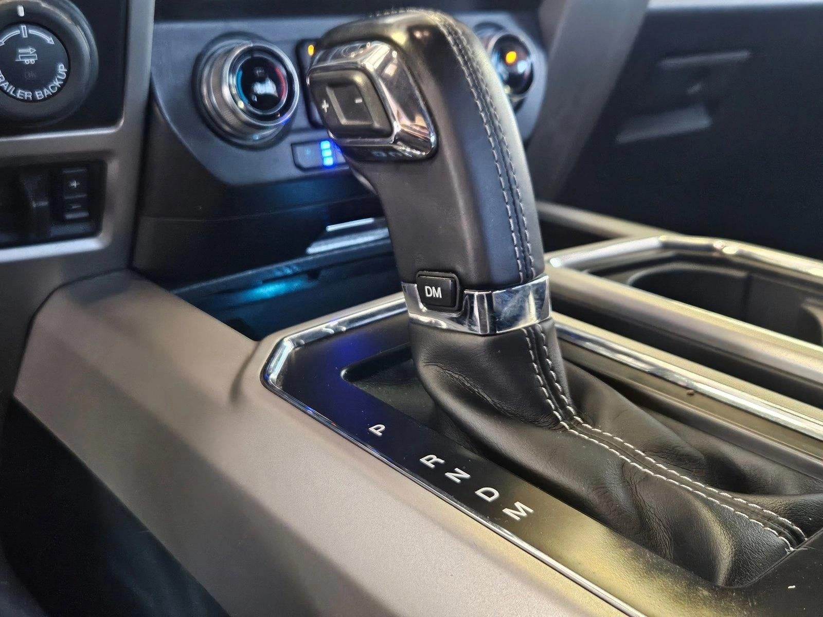 2018 Ford F-150 LARIAT 4WD SuperCrew 5.5' Box