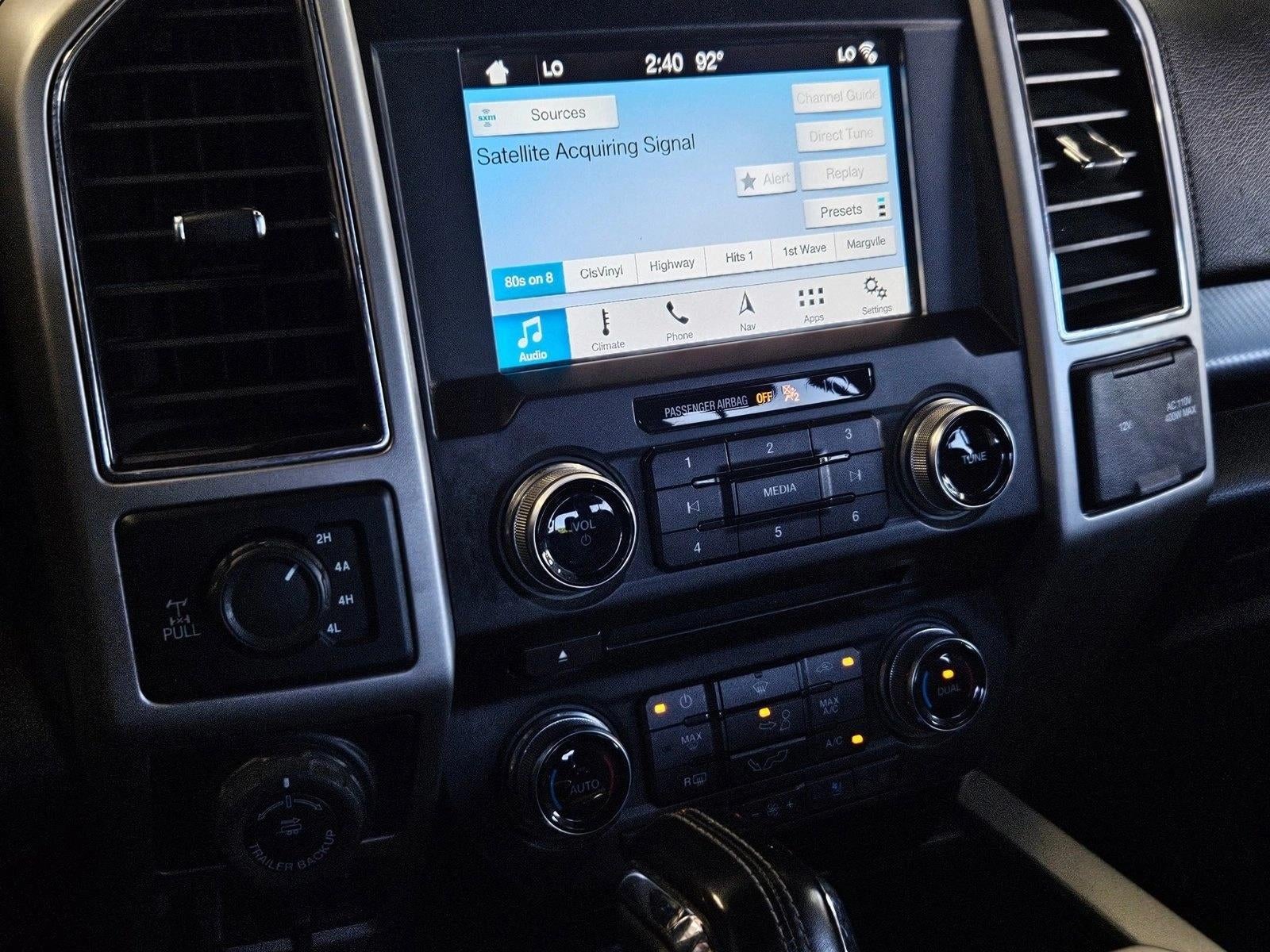 2018 Ford F-150 LARIAT 4WD SuperCrew 5.5' Box