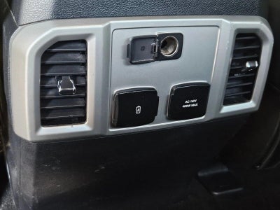 2018 Ford F-150 LARIAT 4WD SuperCrew 5.5' Box