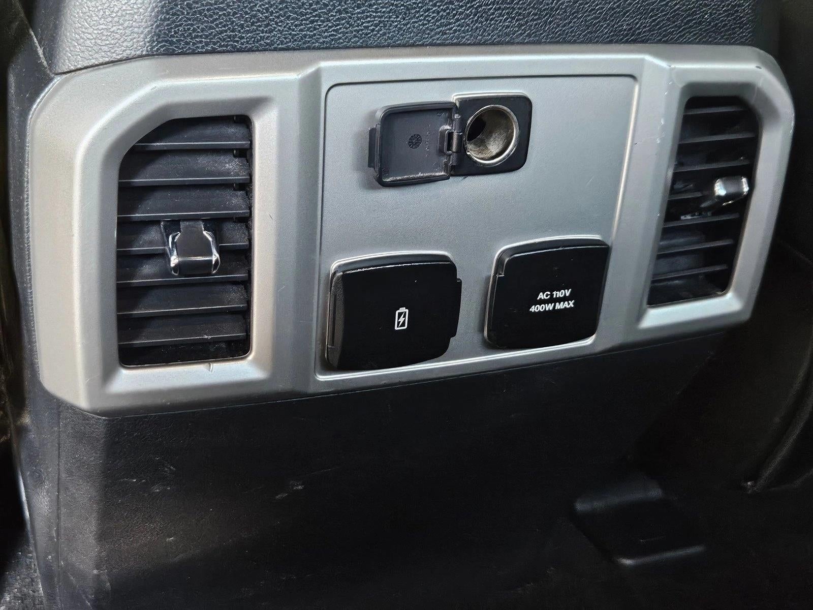 2018 Ford F-150 LARIAT 4WD SuperCrew 5.5' Box