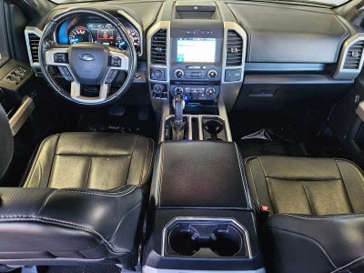 2018 Ford F-150 LARIAT 4WD SuperCrew 5.5' Box
