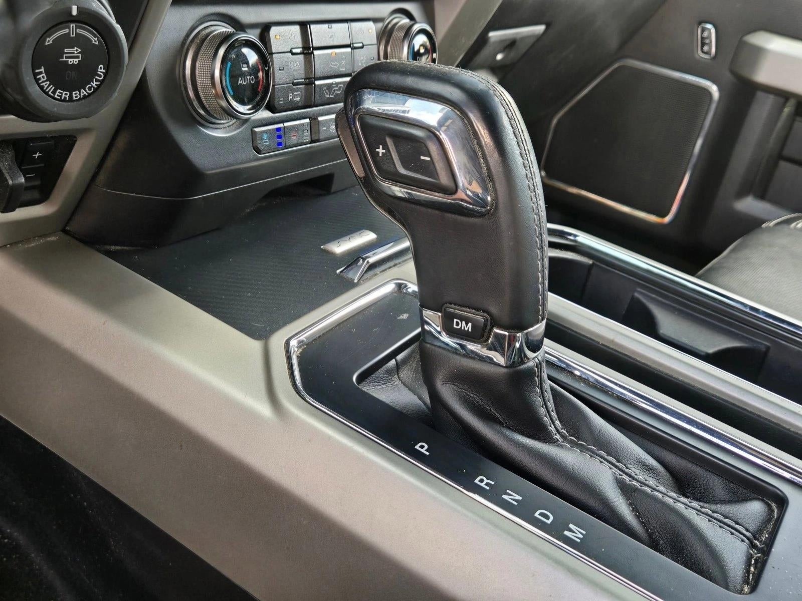 2018 Ford F-150 LARIAT 4WD SuperCrew 5.5' Box