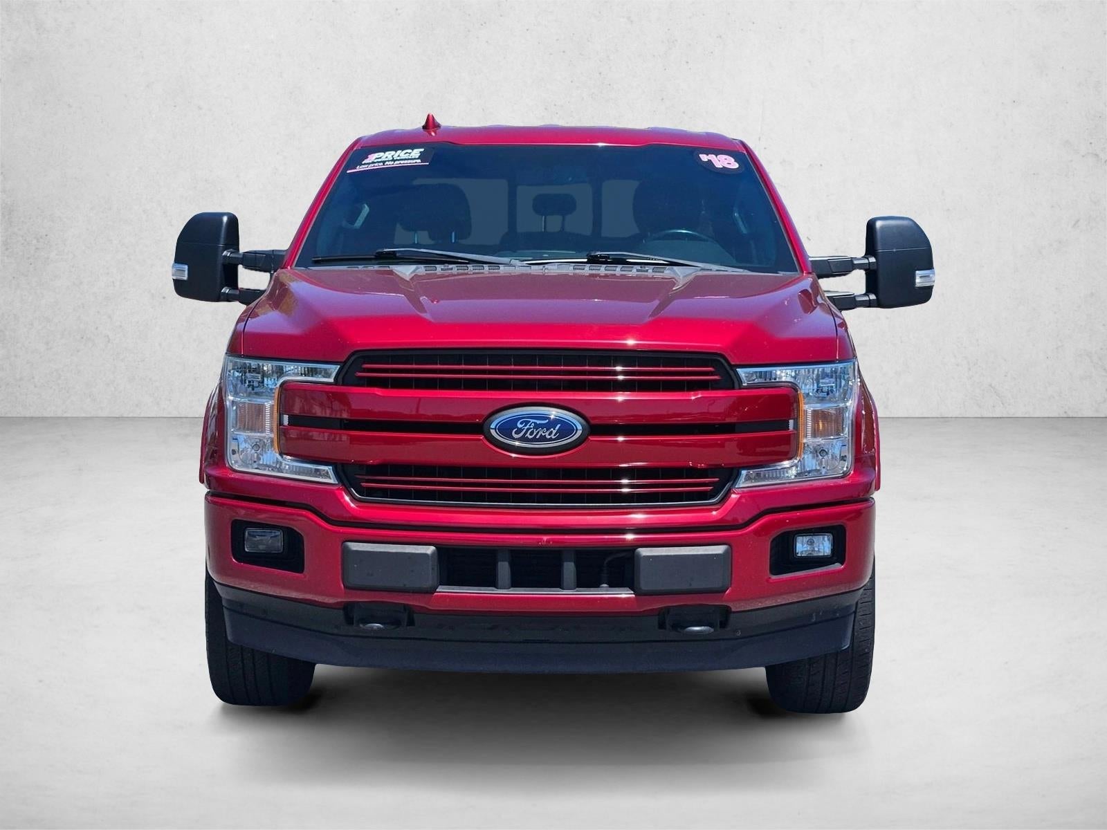 2018 Ford F-150 LARIAT 4WD SuperCrew 5.5' Box