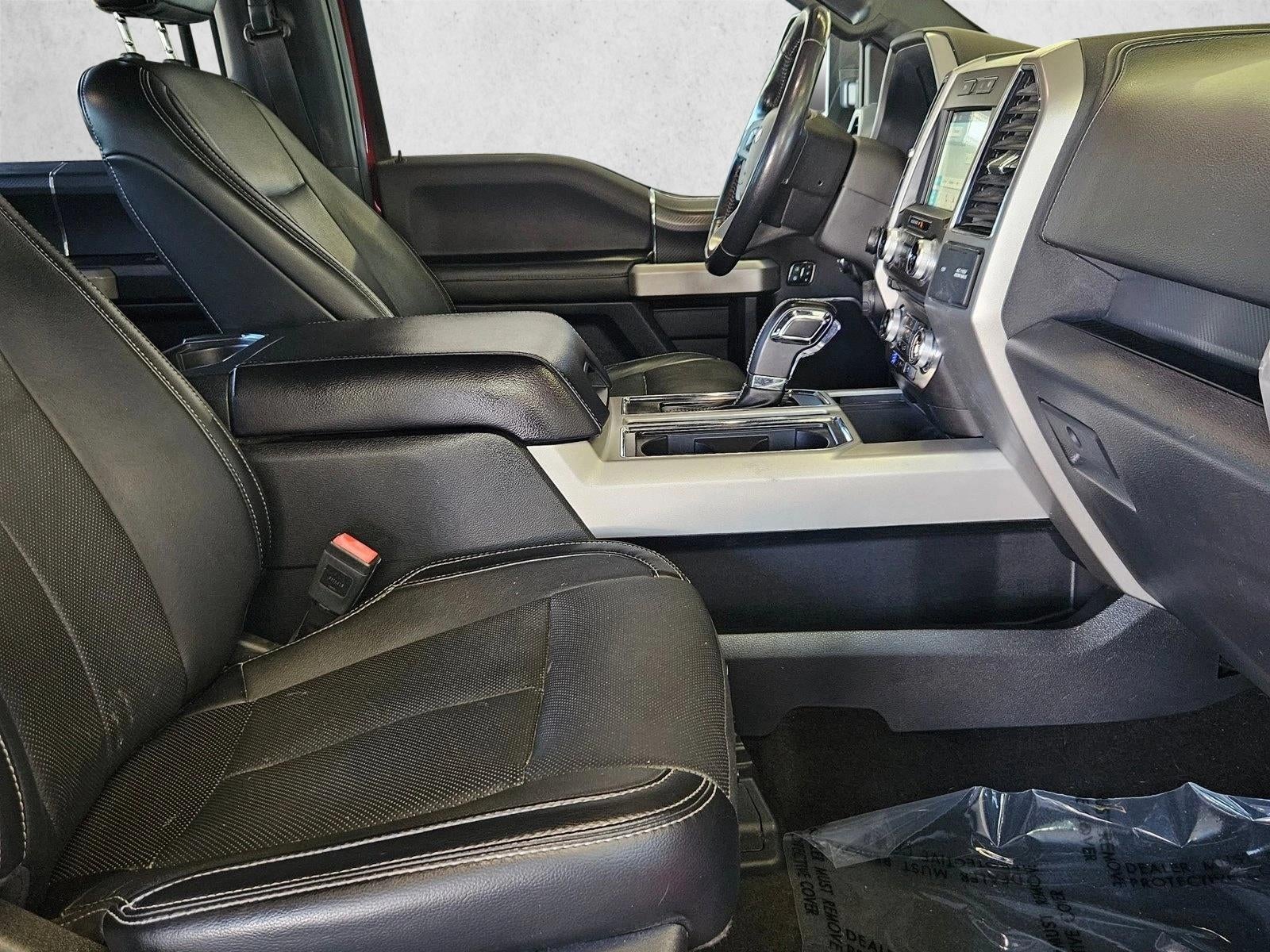 2018 Ford F-150 LARIAT 4WD SuperCrew 5.5' Box