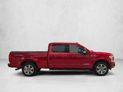2018 Ford F-150 LARIAT 4WD SuperCrew 5.5' Box