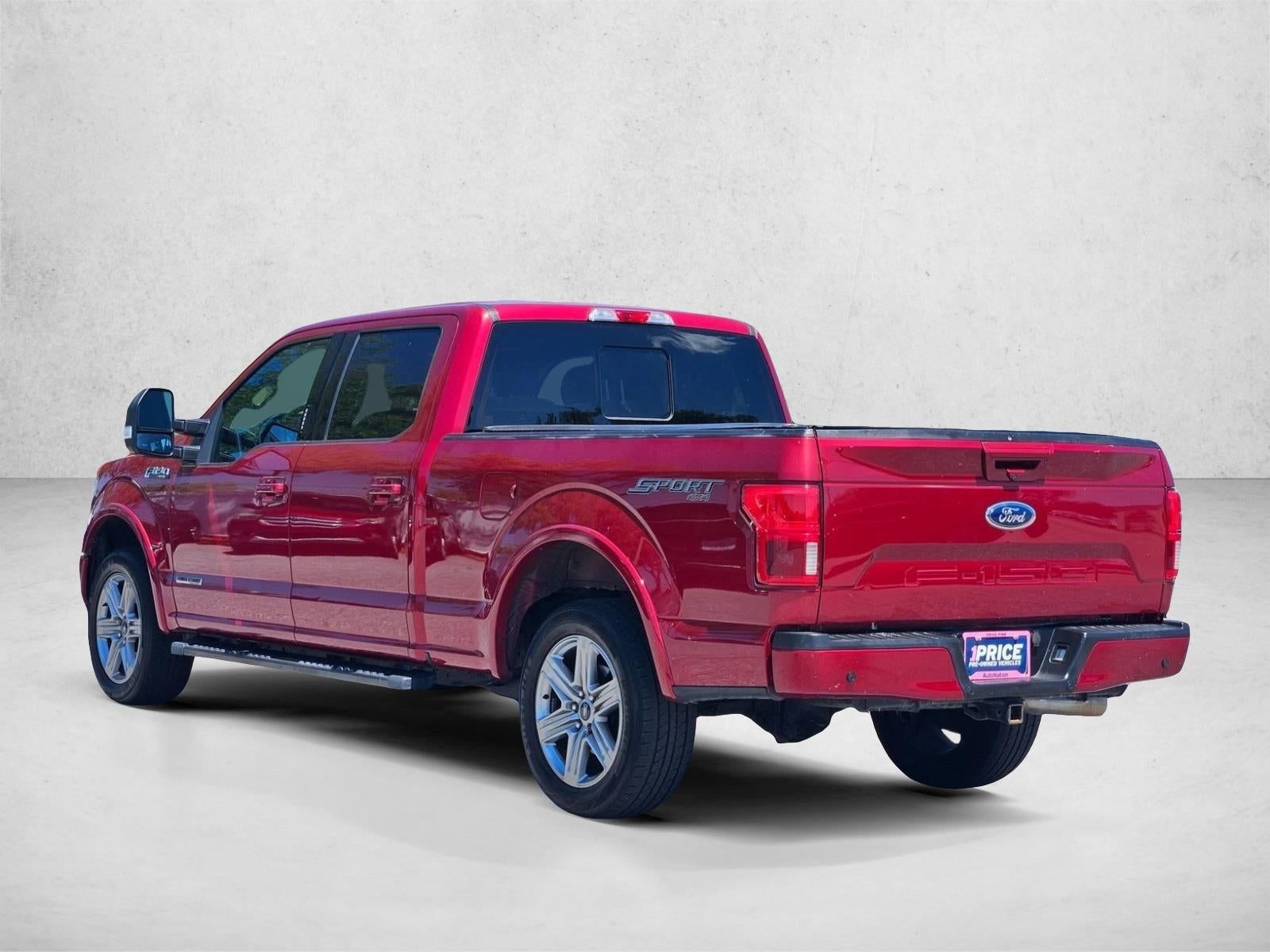 2018 Ford F-150 LARIAT 4WD SuperCrew 5.5' Box