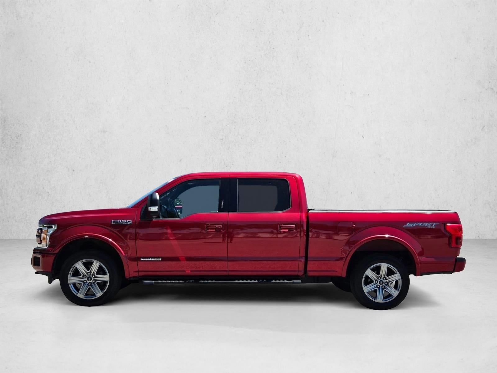 2018 Ford F-150 LARIAT 4WD SuperCrew 5.5' Box