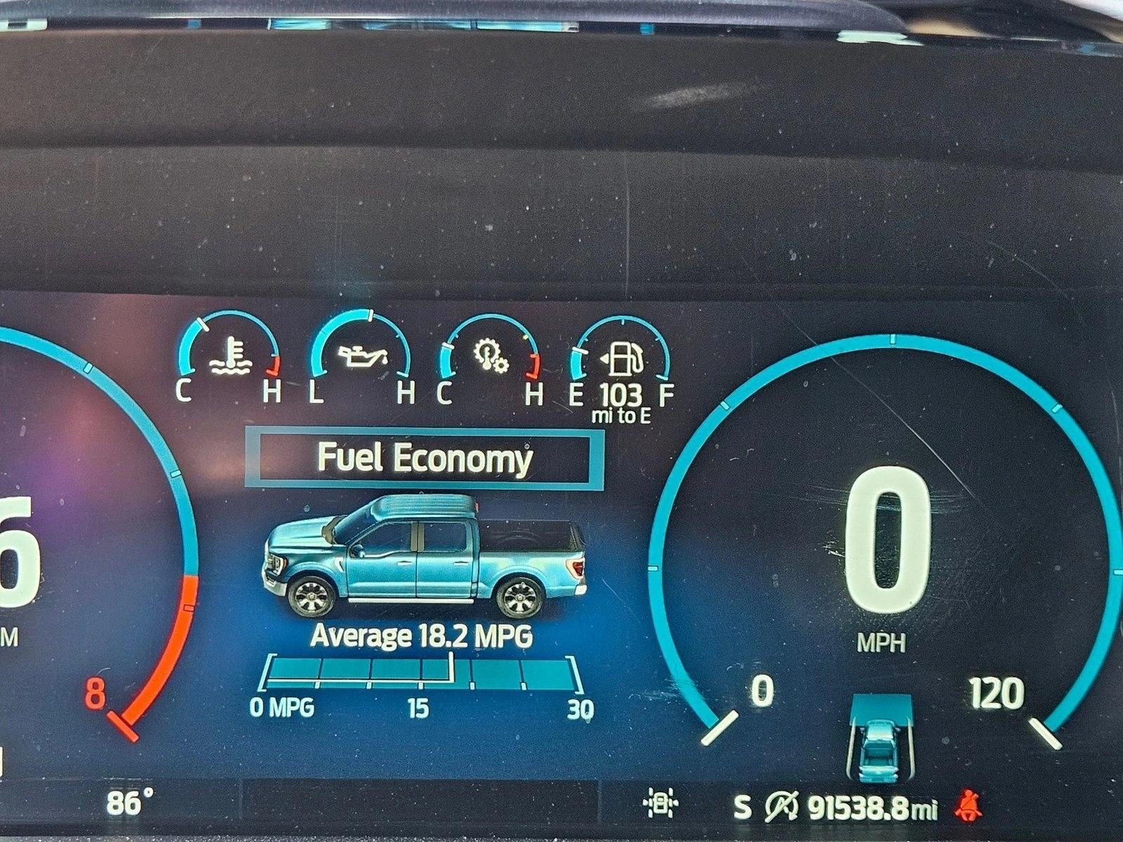 2021 Ford F-150 King Ranch 4WD SuperCrew 5.5' Box