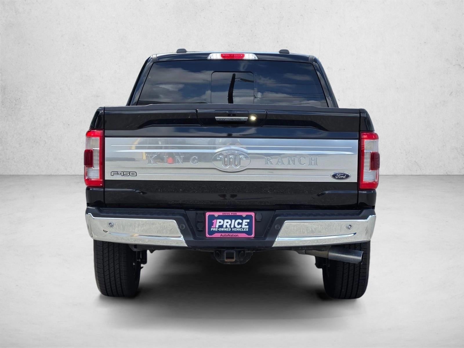 2021 Ford F-150 King Ranch 4WD SuperCrew 5.5' Box