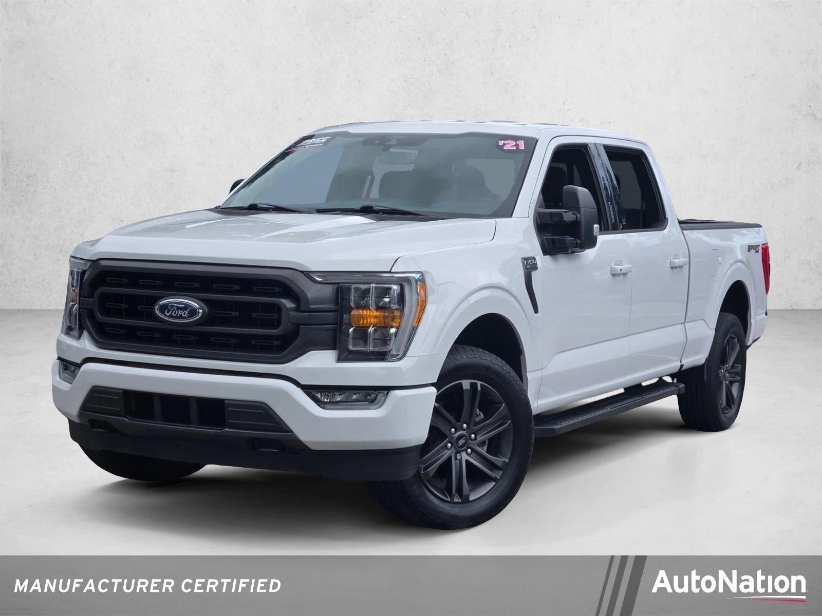 2021 Ford F-150 XLT 4WD SuperCrew 5.5' Box