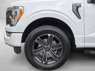 2021 Ford F-150 XLT 4WD SuperCrew 5.5' Box