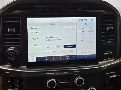 2021 Ford F-150 XLT 4WD SuperCrew 5.5' Box