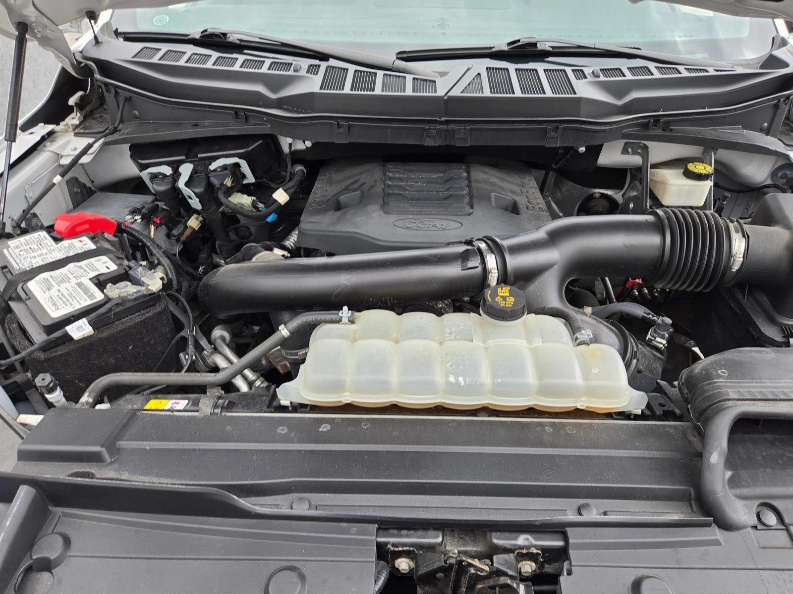 2021 Ford F-150 XLT 4WD SuperCrew 5.5' Box