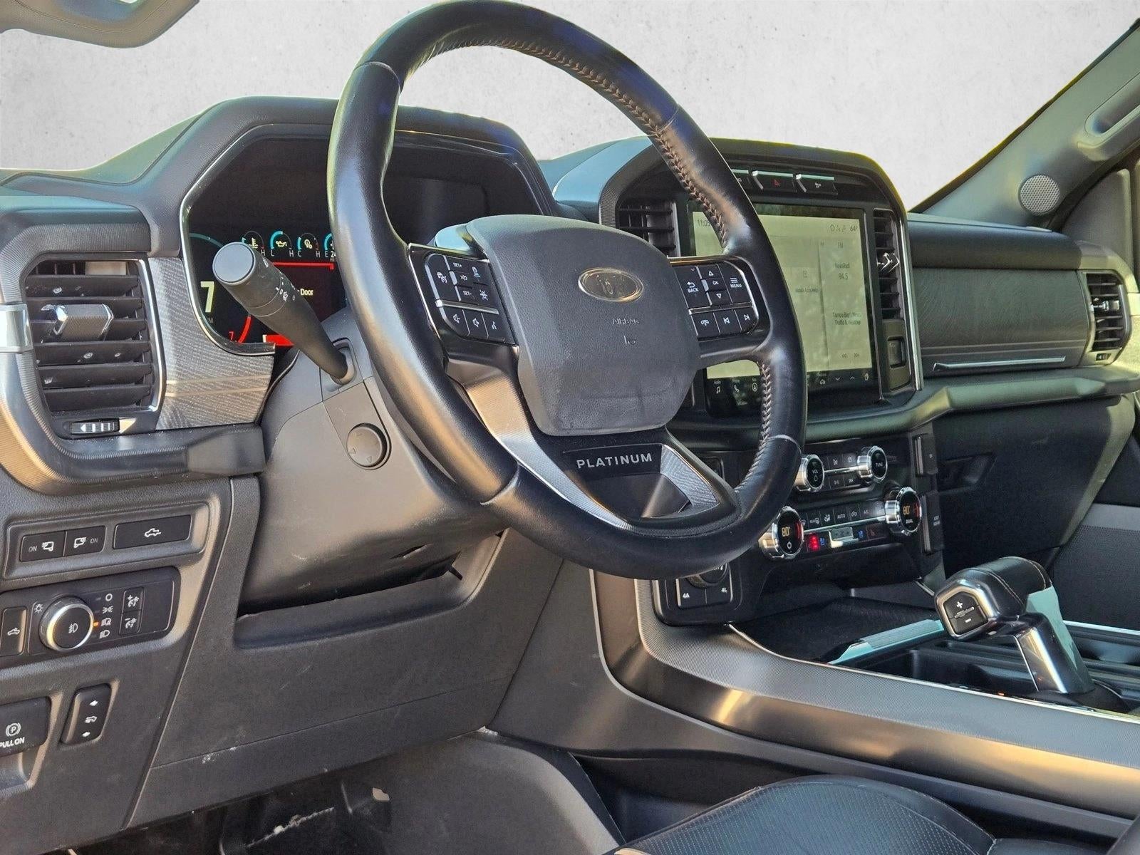 2021 Ford F-150 Platinum 4WD SuperCrew 5.5' Box