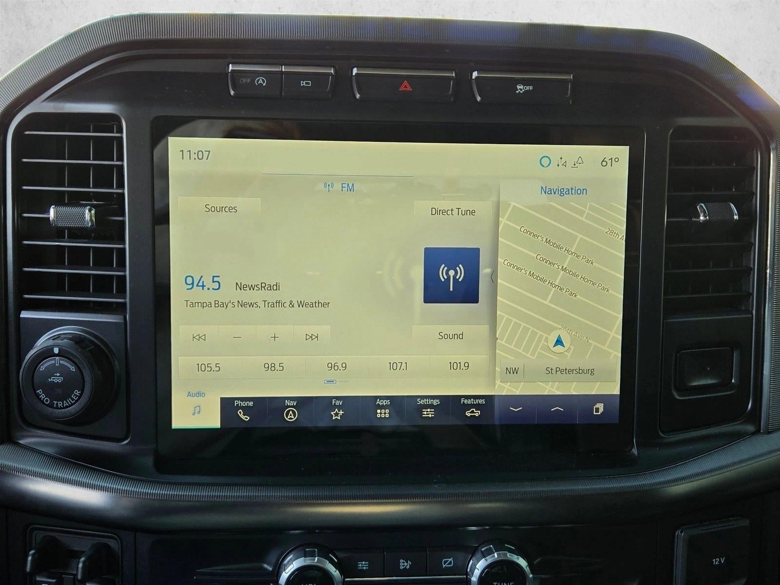 2021 Ford F-150 Platinum 4WD SuperCrew 5.5' Box