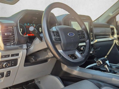 2021 Ford F-150 Platinum 4WD SuperCrew 5.5' Box