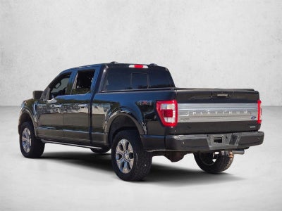 2021 Ford F-150 Platinum 4WD SuperCrew 5.5' Box