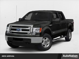 2013 Ford F-150 4WD SuperCrew 5-1/2 Ft Box Lariat