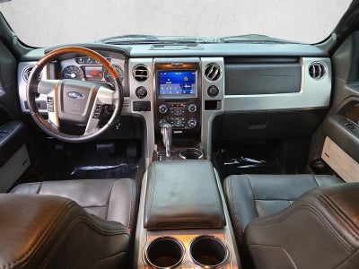 2013 Ford F-150 4WD SuperCrew 5-1/2 Ft Box Platinum