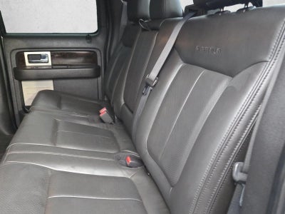 2013 Ford F-150 4WD SuperCrew 5-1/2 Ft Box Platinum